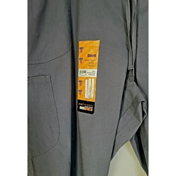Scrubstar Premium Core Essentials Scrubwear Drawstring Pants Condor Grey Sz 2XL - Picture 1 of 5